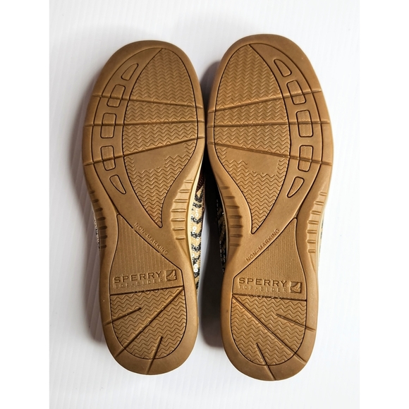 Sperry Top-Sider Zebra sequins boat shoes Women's 8 - Picture 8 of 9